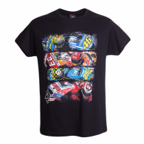 MOTOGP Moto racing culture cardigan summer motorcycle speed dry riding short sleeve GP car fan locomotive Memorial T-shirt