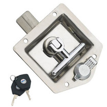 Heitan Shengjiu 304 Stainless Steel Panel Lock Industrial Equipment Machinery Ship Handlock MS830-3 Box Lock