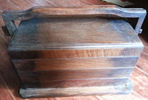 Antique furniture Rosewood portable box Antique collection Mahogany furniture decoration