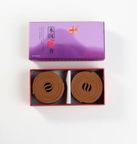 Water sink fixed incense 2 hours pan incense (Heaven and Earth cover box) D911 praying for natural agarwood in China