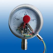 FTYLB Wuxi Feitian YXM100BF24V Stainless Steel Magnetic Sensitive Electric Contact Pressure Gauge Factory Direct