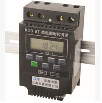 Guide rail microcomputer time control switch KG316T-C 220V 16A time switch one year warranty special price