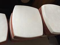 Aster instrument Tsutsu light long Bai shamisen repair and replacement goat leather single-sided drum skin repair replacement