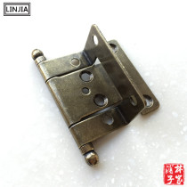 Green bronze antique hinge CABINET hinge MOTHER-TO-child hinge BRONZE cabinet door SPECIAL-shaped hinge SUITABLE FOR 22MM THICK cabinet DOOR