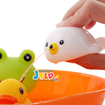 Royal bath toy drama water play water spray fish for fish small yellow duck suit baby baby boy child