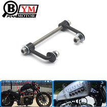Harley XL883 1200 X48 X72 fuel tank modification plus height code height increaser lift rack heightened by 5cm