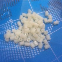 Double-pass isolation column nylon hexagonal column insulation column M4 * 08 nylon screw column G204-408 (100) bag