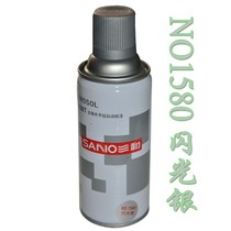 Sanhe brand automatic hand spray paint Bottled paint Hand spray paint Metallic paint 1580 flash silver