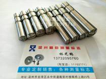 304 stainless steel cross nail measuring wire settlement level observation point Project permanent control embedded point