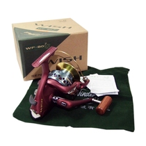 Wolf King Mega WF20-WF80 Fishing Wheel Far Throw Wheel 8000 Large Anchor Fish Far Throw Spinning Bike Fishing Wire Wheel