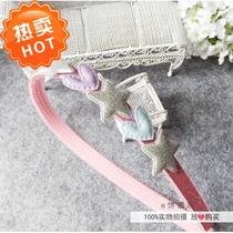 Girls new star headband can love broken hair fixed Liu Haitang hair stickers Korean hair accessories