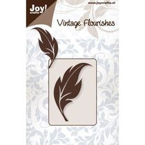 Joy Craft cut embossed board leaves 60030037 (H)