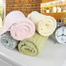 Factory direct 100% bamboo fiber massage beauty towel couple cleansing towel face towel custom