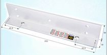 Luxjian MC270 series single door magnetic lock ZL bracket PLMC270 PLMC150 PZMC270