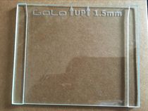 Replace the thick glass plate of Bole electrophoresis tank 101*82mm*1 5mm