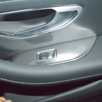 Dedicated to Mercedes-Benz New E-Class W213 window lifter button decorative stickers E200L E300L E320L decorative stickers