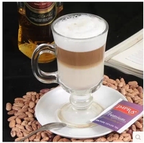 Thickened cafe Irish coffee cup Latte cup European Creative specialty Coffee cup Colorless heat-resistant glass