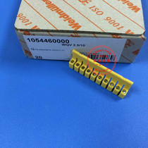WQV 2 5 10 Weidmiller shorting strip screw horizontal joint 1054460000 with WDU2 5
