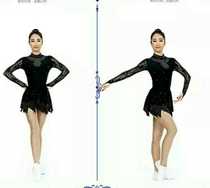 Custom-made competitive gymnastics clothing women's aerobics clothing competition clothing art gymnastics clothing new college students' art examination clothing