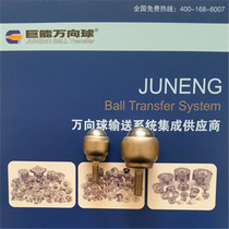 Full 304 stainless steel with Rod CY-25D universal ball bearing 1 inch D conveying universal ball wheel WD-02 bull eye