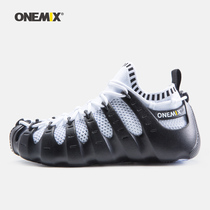 Onmix One shoe three-wear couples ChauleRoma shoes men and women light and breathable casual shoes spring outdoor tourist shoes