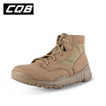 CQB help military boots men SFB combat boots Tactical boots Ultra-light breathable running summer boots training shoes Desert boots