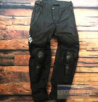 Autumn Winter Skyscraper Riding Long Pants Thicken Warm Racing Pants Locomotive Ferris Rally pull pants Four Seasons anti-fall protective pants