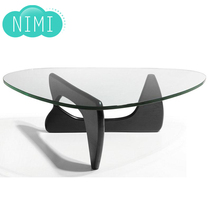 Net Red Profiled Wild Mouth Yong Tea Table Coffee Table Sofa A Few Triangle A Few Creative Fashion Glass Coffee Table