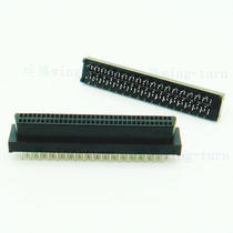 Totem MDD68FP4-180 SCSI68 mother head full plastic straight foot HPDB68PCB plate straight insert mother head