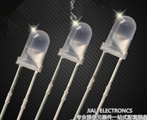 5MM white hair blue light LBD blue LED Lancolor F5 white hair lanted long foot RMB35 bag