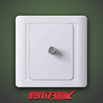 Simon 55 series cable TV broadband CCTV digital TV TV digital panel White 86 type N55116