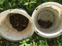 Rotating snap-on insecticidal lamp box V0 class flame retardant plastic Ioo1eNkkqN