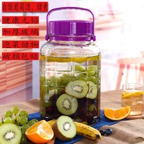 Drowned garlic canister leaf glass enzyme drum 50 kg acid cylinder 20 pickle salted cans