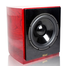 YOHONG Yinghan D-80B pear piano paint active 12 inch overweight subwoofer home theater audio