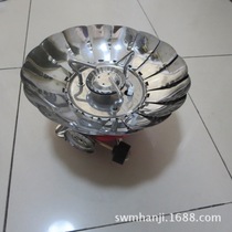 Outdoor cooking stove Camping stove Split gas stove Portable stove Outdoor windproof lotus stove stove
