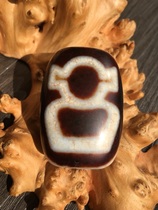 Natural Tibetan Tantric Tianzhu to pure God of Wealth Tianzhu necklace pendant Dragon weathered package pulp oil run