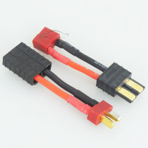 Lithium battery charger adapter cable adapter TRX to T plug TRAXXAS big S big E SLASH and other general purpose
