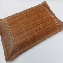 Baby jasmine pillow Summer baby ice silk pillow Newborn children children kindergarten bamboo mat cool pillow