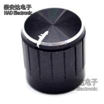 Aluminum alloy knob metal knob potentiometer knob audio knob knob cap knob switch 17x17