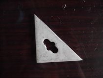 Engineering Office Building Cell Ground Stainless Steel Material 304201 Manhole Cover Accessories 90 ° Corner Code