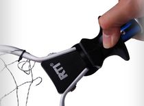 RTI LN10C foldable belt weighing telescopic positioning 2 2 meters carbon aluminum alloy high quality copy net