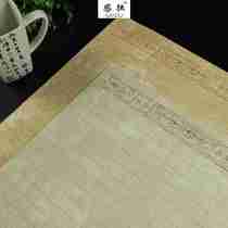 Brush calligraphy special small block Xuan paper Semi-raw half-cooked colorful national exhibition imitation ancient creation Xuan paper retro handmade