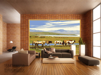 Mongolia imported encrypted tapestry 150#200cm