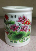 Special price Jingdezhen ceramic culture porcelain 20 pieces of blue and white pen holder ceramic stationery learning supplies gift porcelain