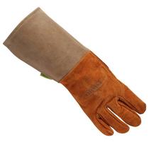 Witz 10-1003 pig green skin welding argon arc long welding professional protective gloves mechanical and electrical construction welding