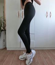 Foreign trade girls strength yoga pants bottom running pants €yard large suitable for a high leg long