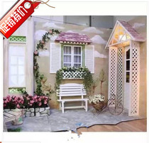 Studio real studio production Real props Studio decoration design Childrens real production