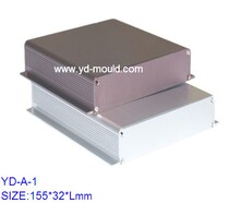 Chassis shell Sheet metal shell Profile shell All aluminum chassis cabinet drawing oxidation shell professionally made