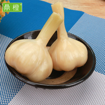 Ding Orange primary color sweet and sour garlic Farm homemade self-pickled sugar garlic Sweet garlic under the meal hot pot garlic 1000g