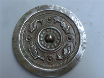 Antique bronze bronze mirror 2451 appreciation collection